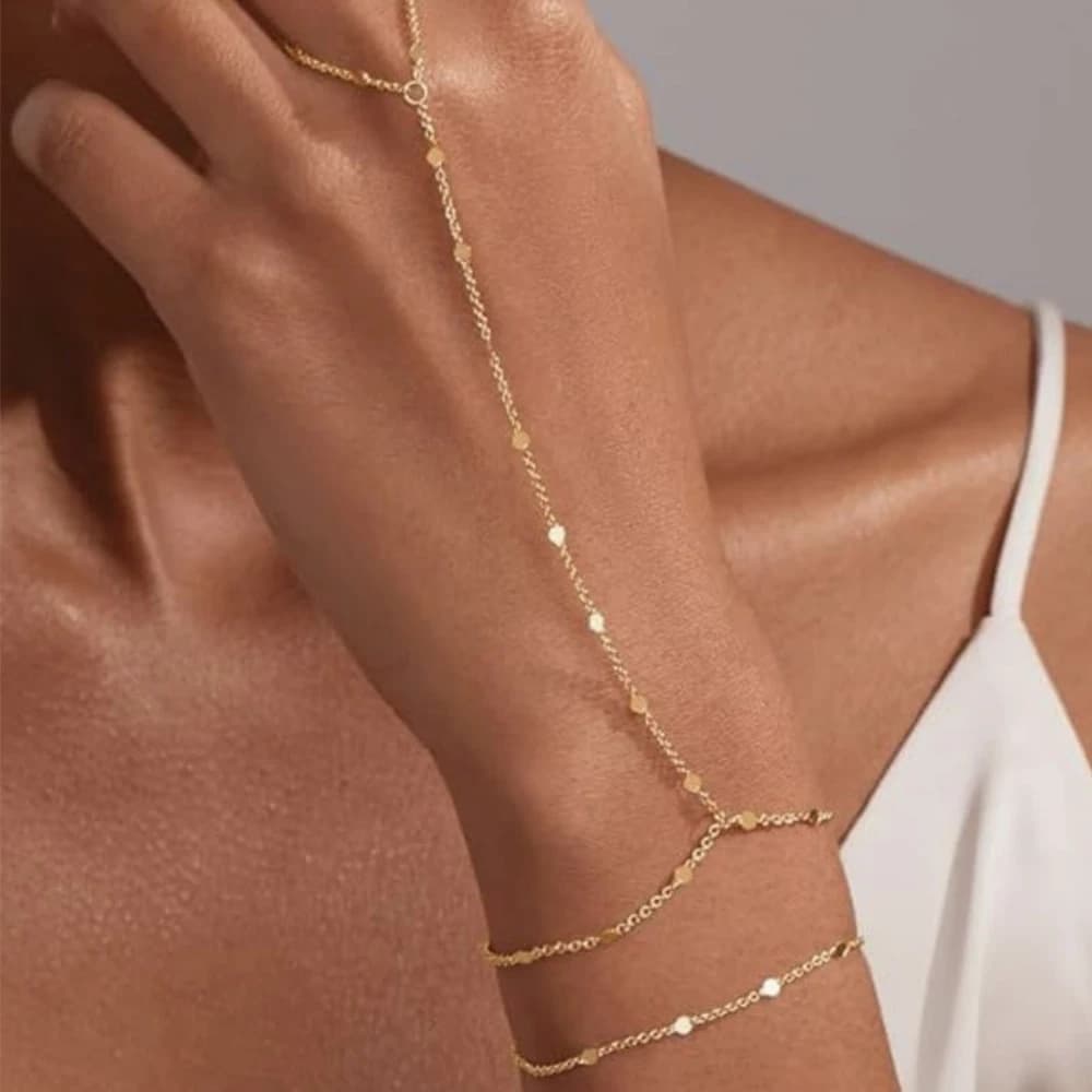 Anelli e braccialetti regolabili, gioielli vintage ed eleganti, regali, accessori per il pendolarismo delle donne di tutti i giorni.
