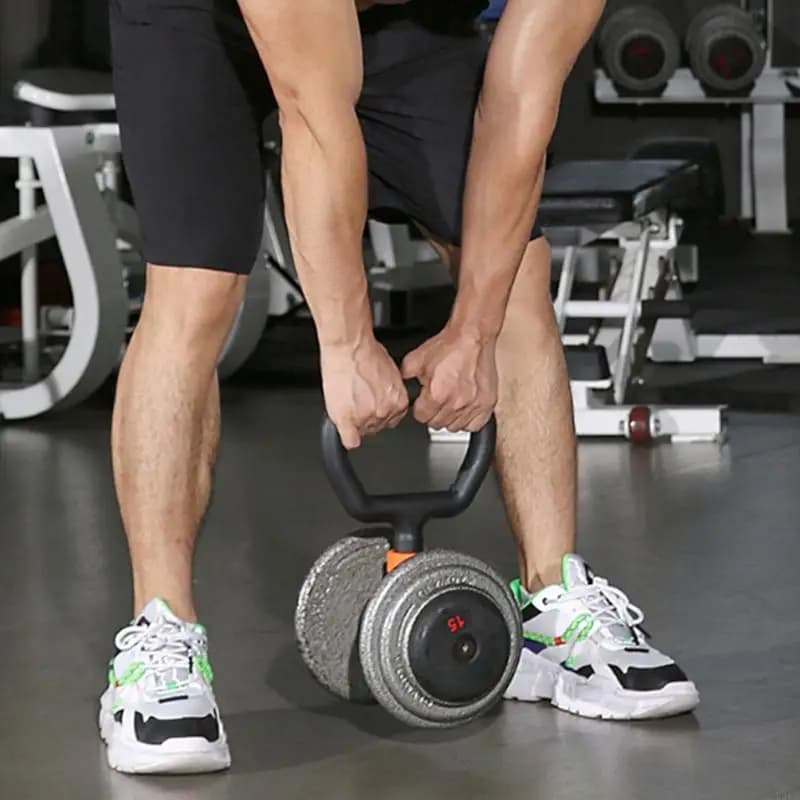 F1fd Kettlebell handlebar handlebar converter kettlebell portable converter kettlebell adapter