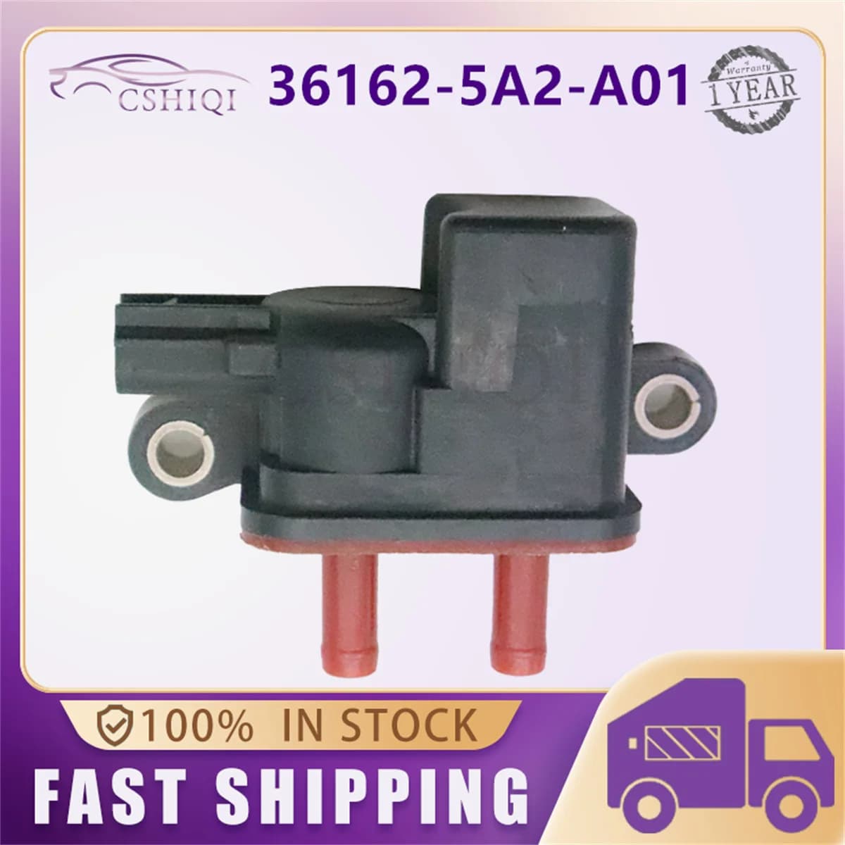 36162-5A2-A01 Valvola a vuoto solenoide di controllo della spurgo 361625A2A01 per Acura TLX ILX 2.4L 2015-2020 36162 5A2 A01 Accessori auto