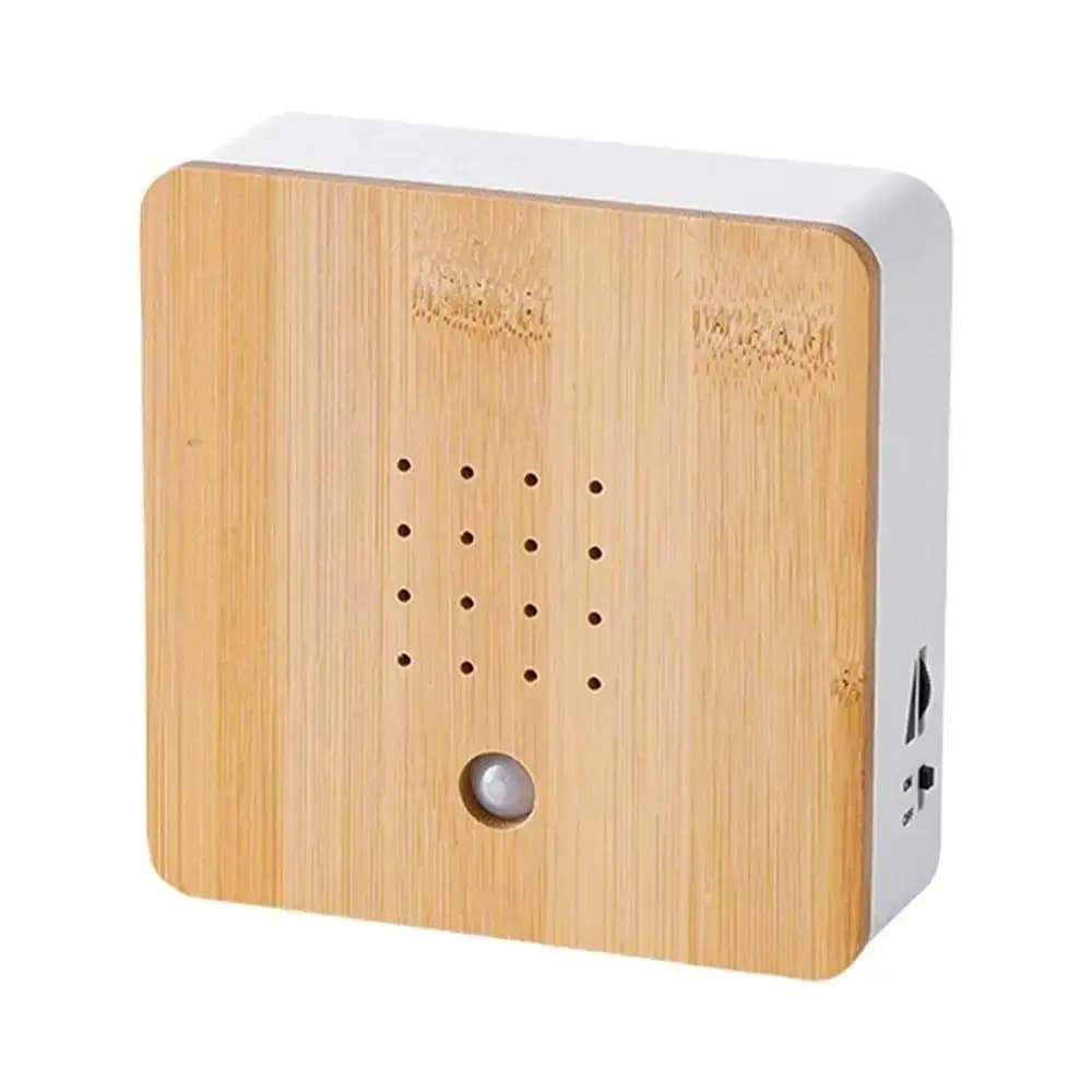 2025 Portable Chirping Sound Box Clear Mini Singing Bird Box Automatic Simulation Motion Sensor Living Room