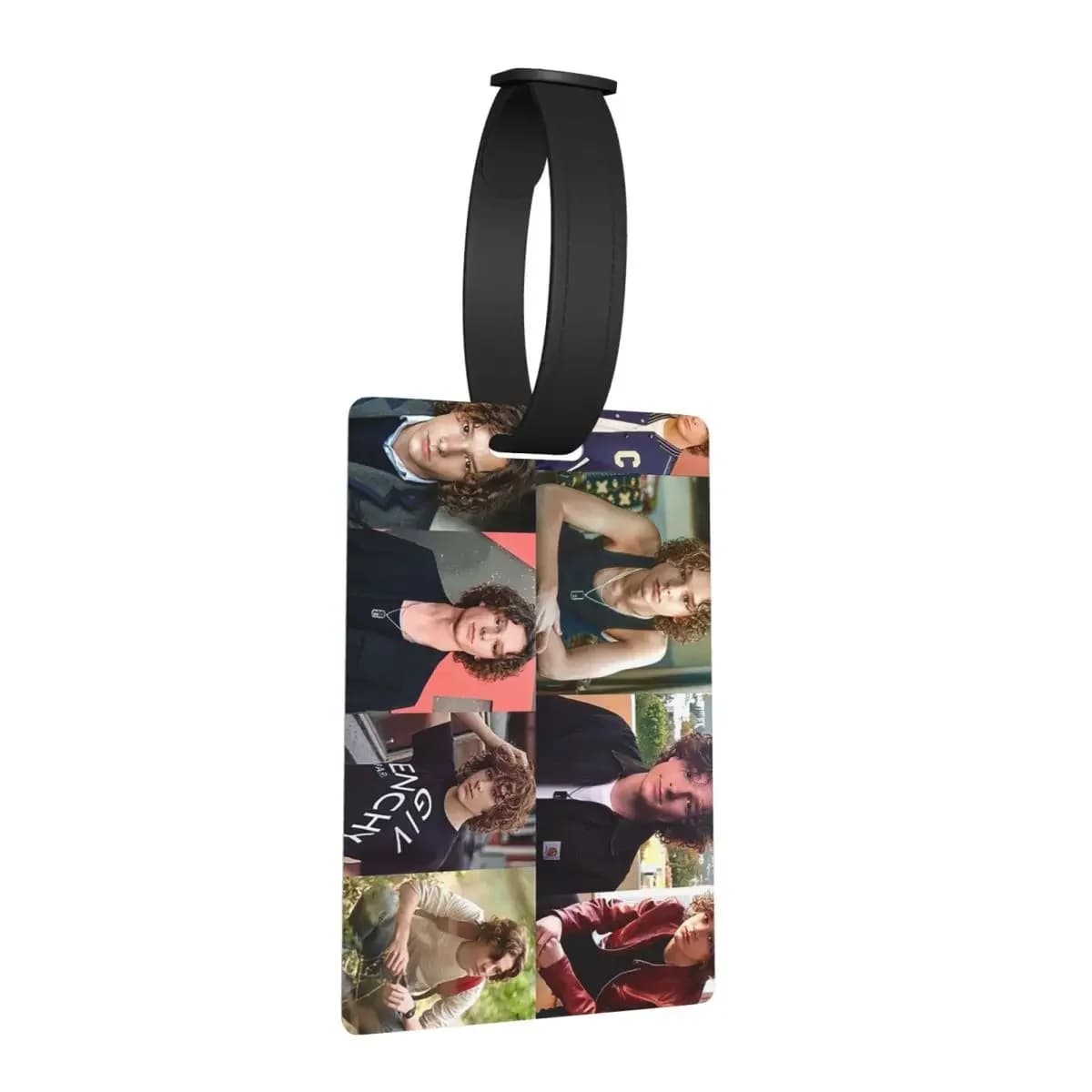 Mason Thames Collage Etichette per bagagli Accessori per valigie Moda da viaggio Etichetta per imbarco per bagagli Porta etichette ID Nome Indirizzo