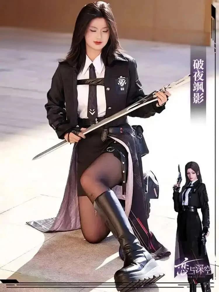 Nuovo Costume da Battaglia per Cosplay di Fiesta Carnival Halloween, Abito da Eroina Love And Deepspace, Set Completo di Moda Femminile 2026
