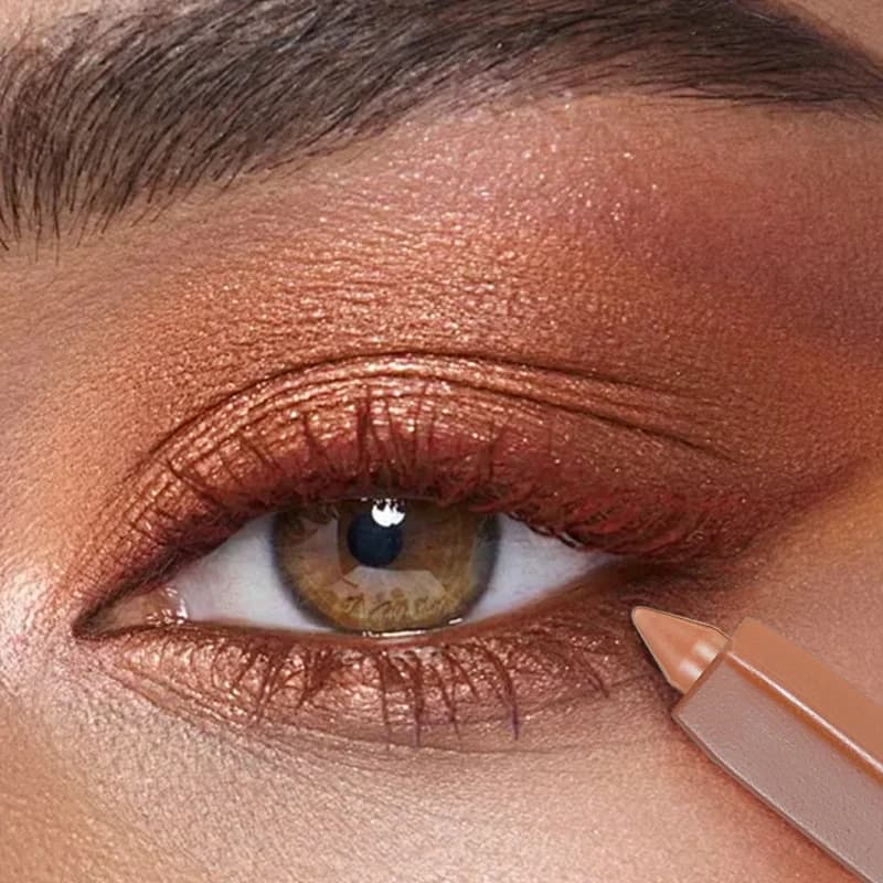 Pudaier 24 colors optional eye shadow stick, pen colored eyeliner pen perlescent eyeliner