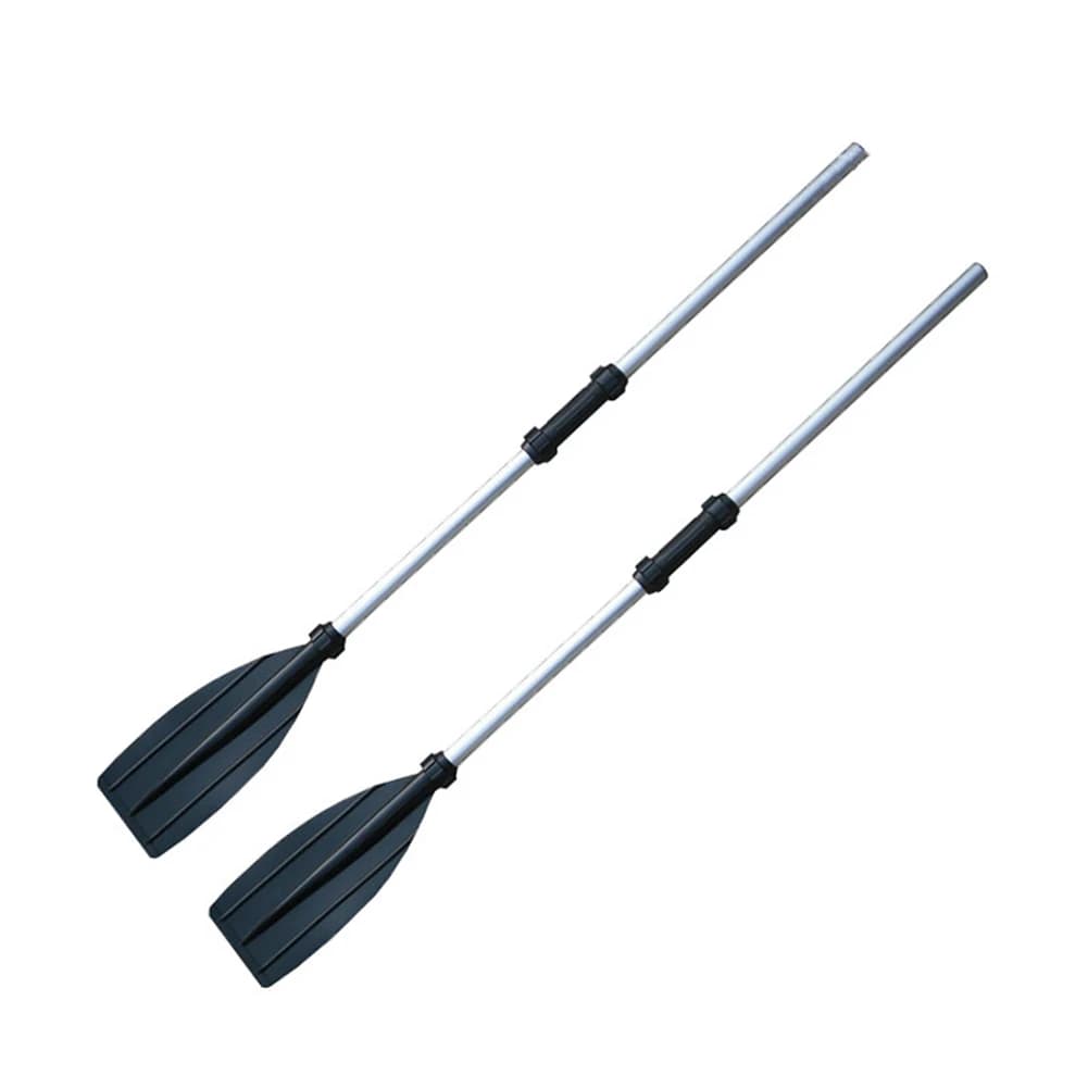 1 Paio di Pagaie Staccabili da 134 cm per Rafting, Canoa, Surf, Accessorio per Nautica, Pagaia Rinforzata per Kayak e Canoa