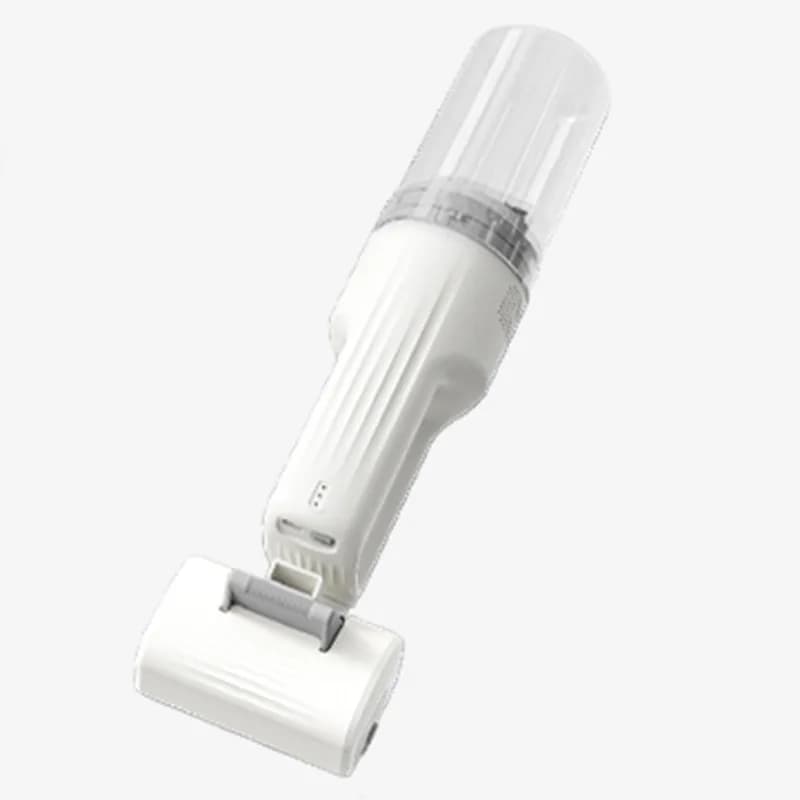 Aspirapolvere portatile automatico senza fili ricaricabile 5 in 1 per la toelettatura degli animali domestici, con batteria a lunga durata, per la rimozione dei peli di cani e gatti.