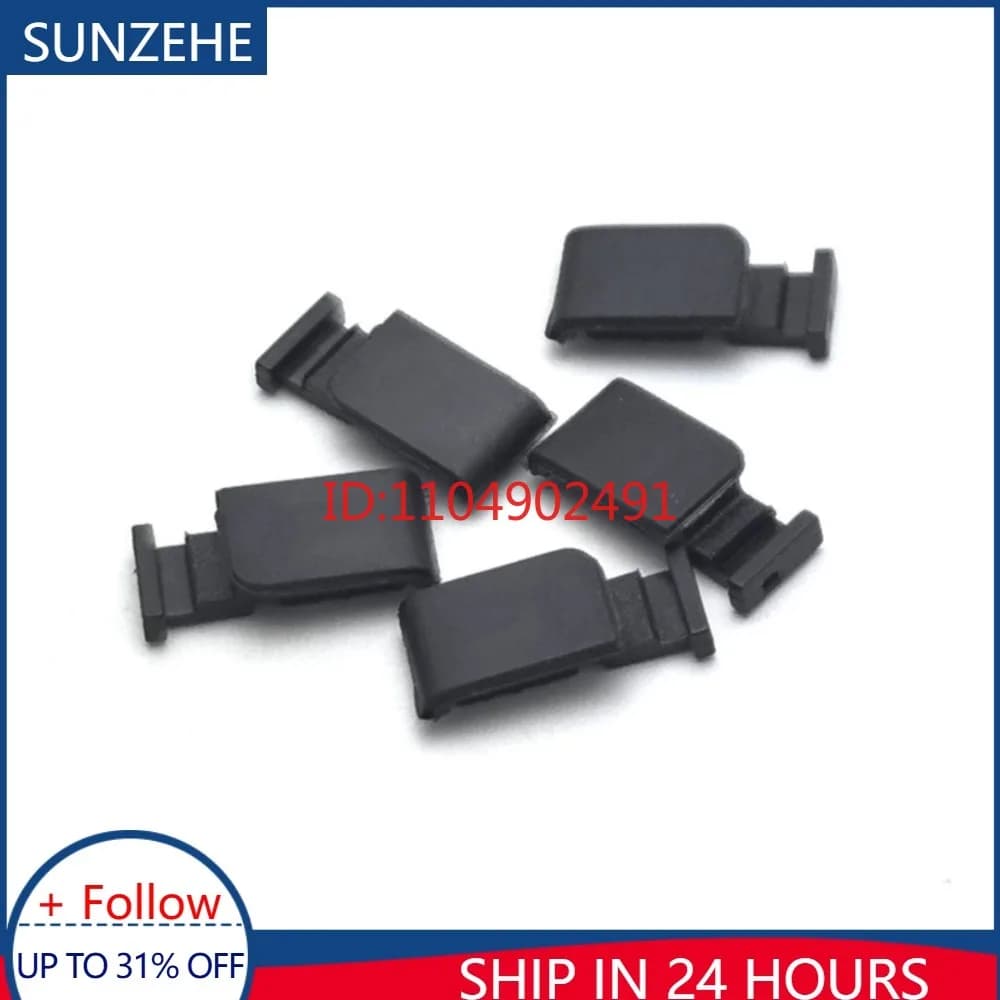 1Pcs New Battery Door Cover Port Bottom Rubber for Canon EOS RP R8 Camera Replacement Unit Repair Parts