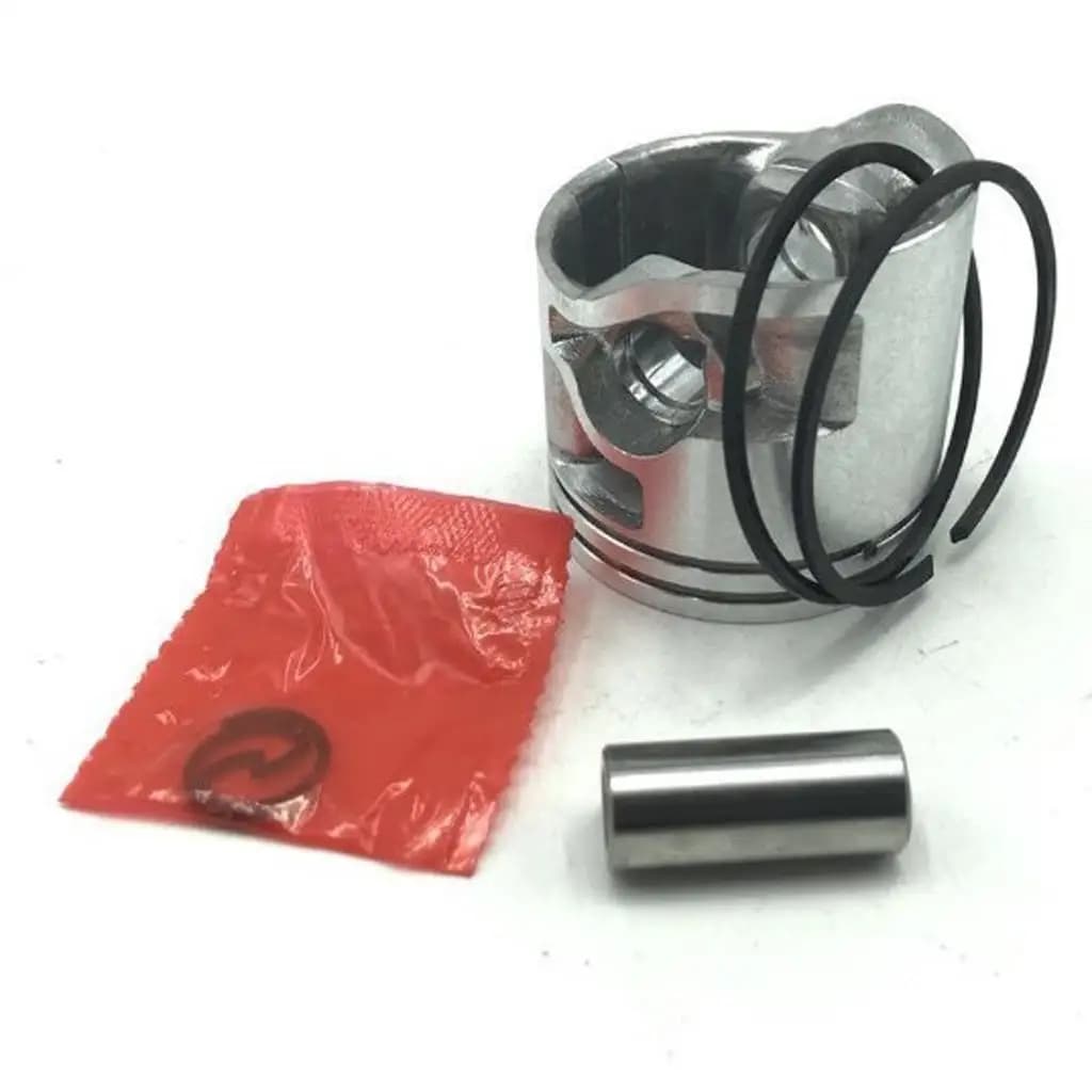 Piston Kit Accessories Precision Piston Rings Chainsaw Parts for MS211 Compatible Woodcutting Machinery Upkeep