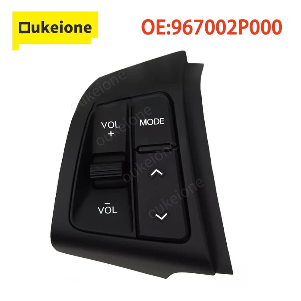 967002 p000 interruttore di controllo remoto del volante sinistro per 2011 2012 2013 parti di ricambio per auto Kia Sorento 96700-2P000