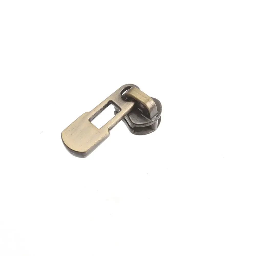 5/10 pz 4 colori Cerniere di Ricambio Per Cucire Vestiti Parti Istantaneo Fix Zip Slider Kit di Riparazione Borsa Esterna Cerniere