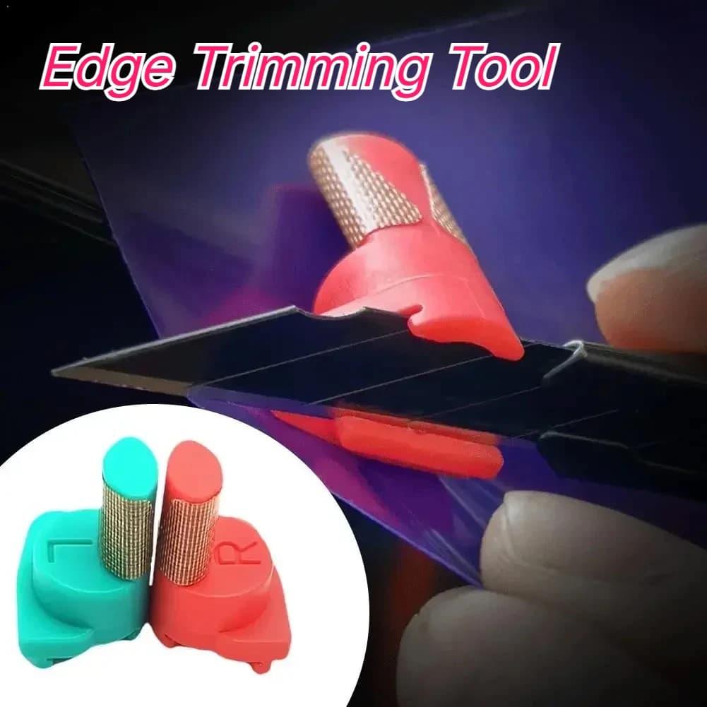 9mm Magnetic Edge Trimming Tool – Precision Cutter for Vinyl Wrap, PPF, and Film Installation