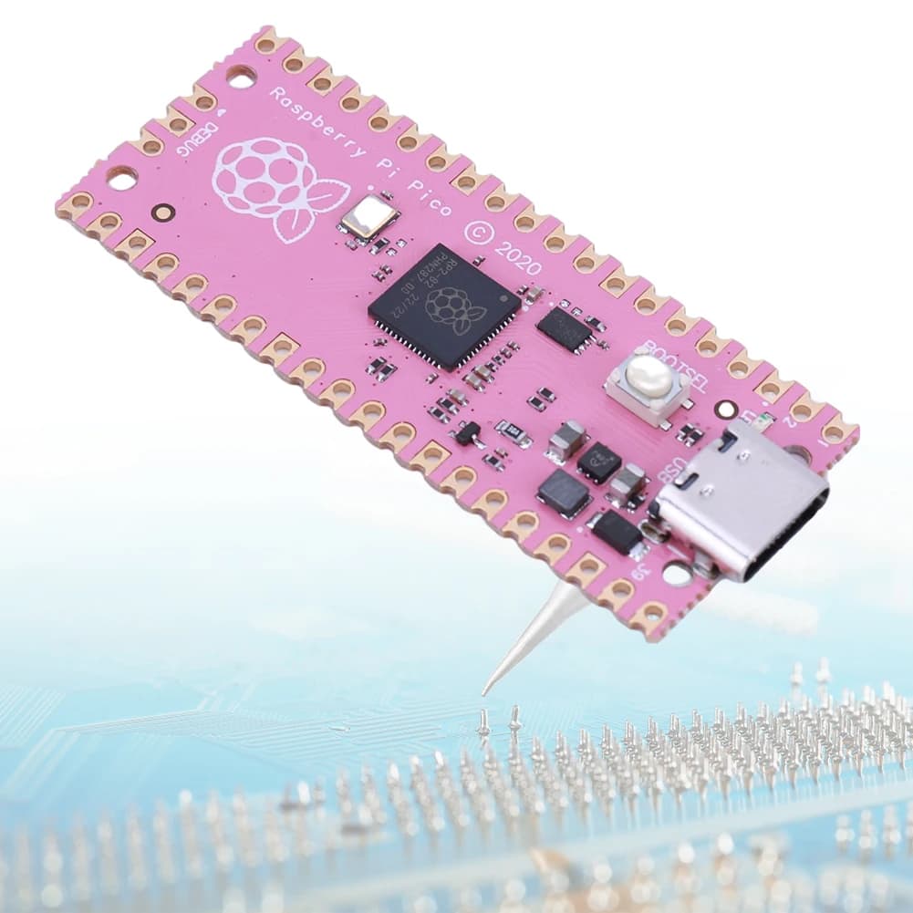 Scheda di sviluppo RP2040 per Raspberry Pi Pico Dual-Core 264KB ARM in esecuzione fino a 133 MHz supporto C/C ++/Python