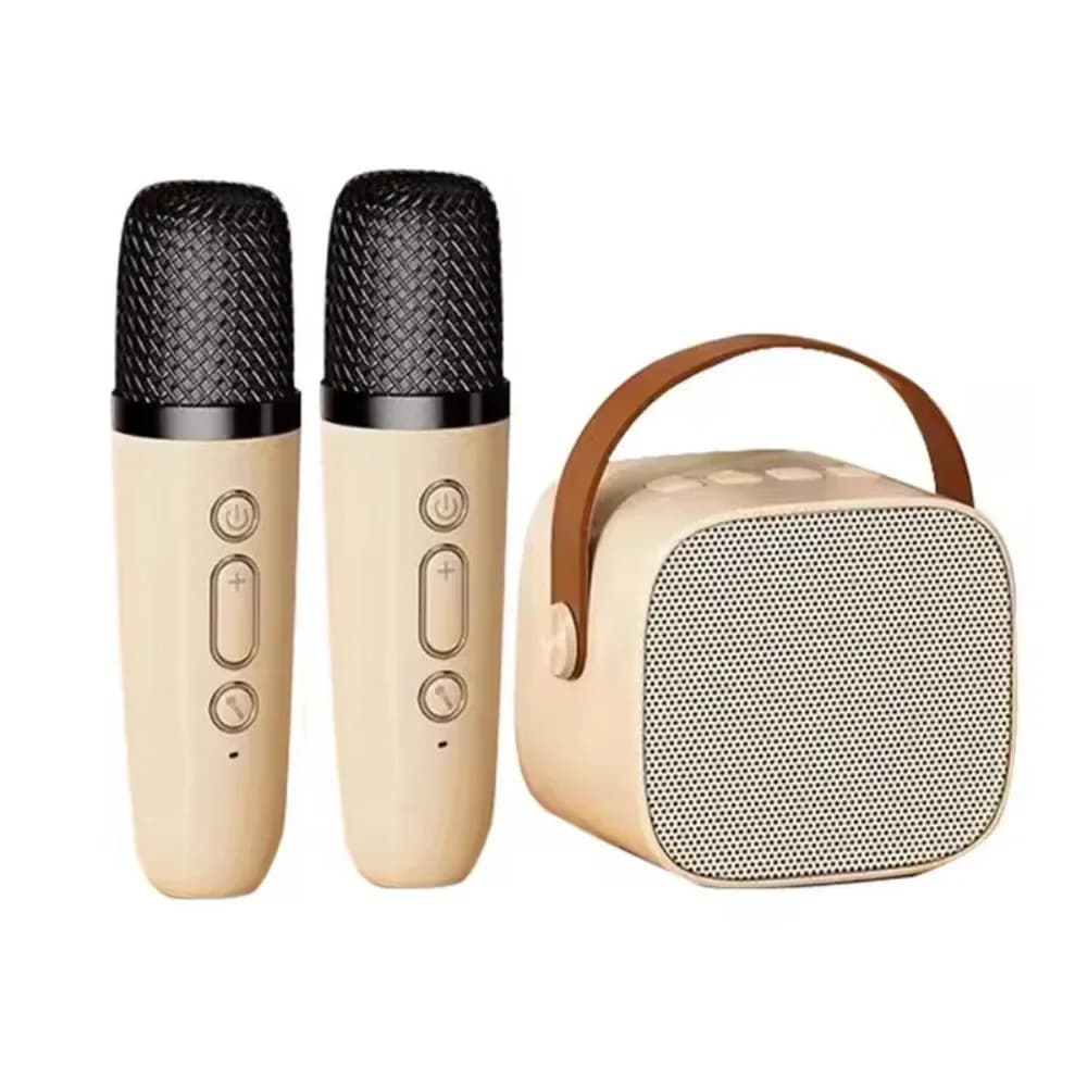 Portable Mini Bluetooth Speaker Stereo Surround Subwoofer Karaoke Speaker Karaoke Machine K Song 3DStereo Amplifier Family