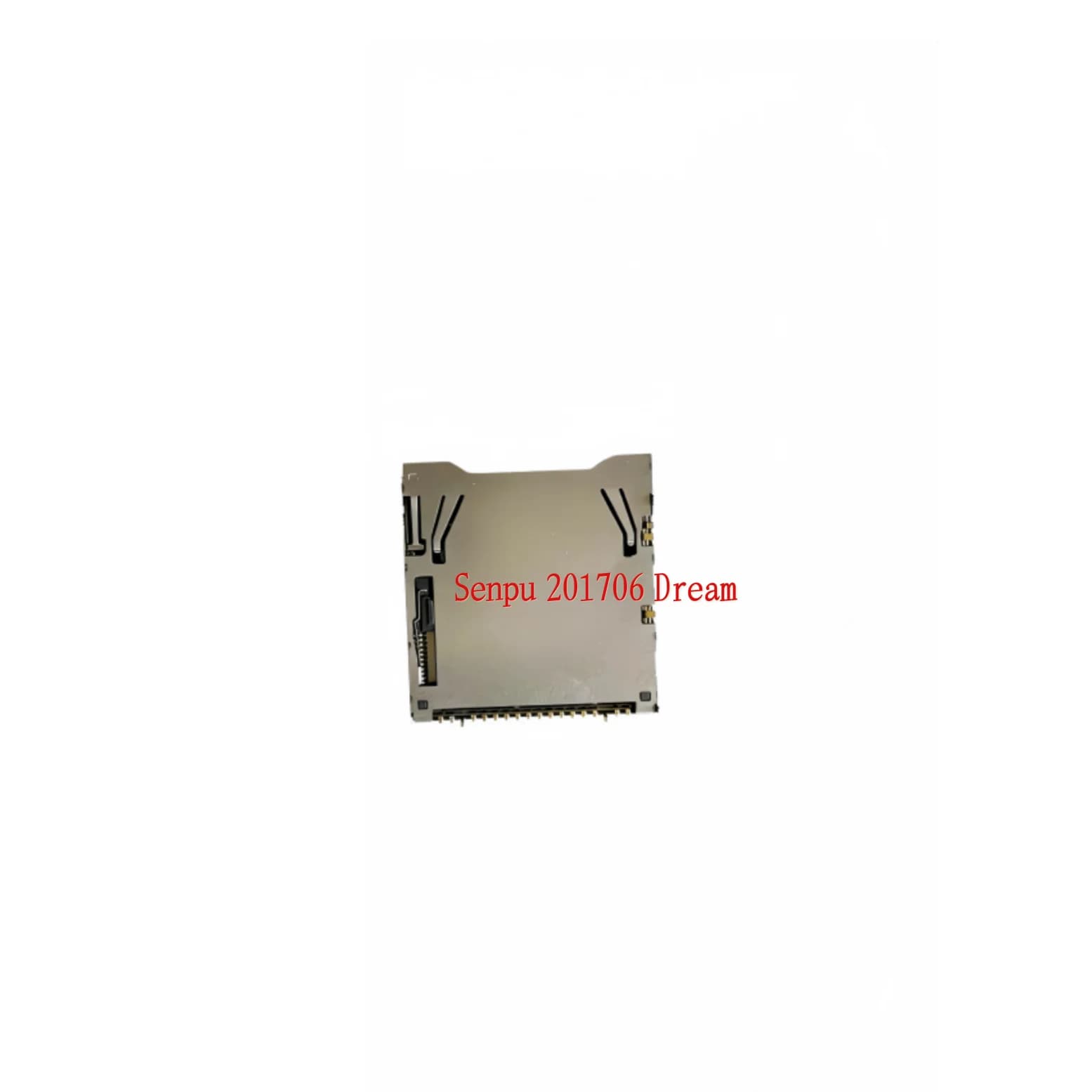 For Sony A7M3 A7RM3 ILCE-9 A7C A7RM4 A7M4 SD Memory Card Slot Reader Connector Replacement Camera Repair Spare Part