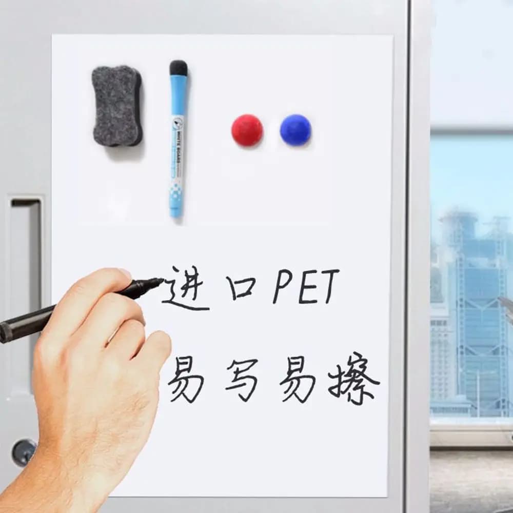 Supplies Kitchen Office Fridge Magnet A5 Size Magnet Board Magnetic Whiteboard