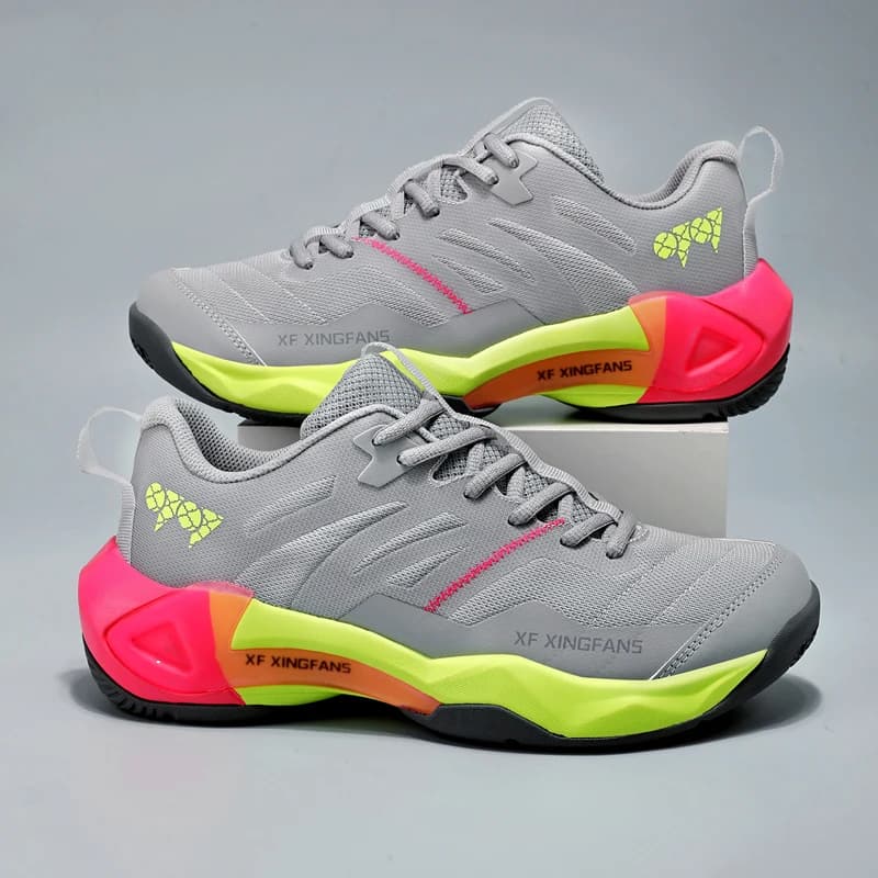 Men Badminton Shoes Outdoor Competition Sneakers High Quality Handball Table Tennis Shoes Couple Wear Resistant Volleyball Shoes