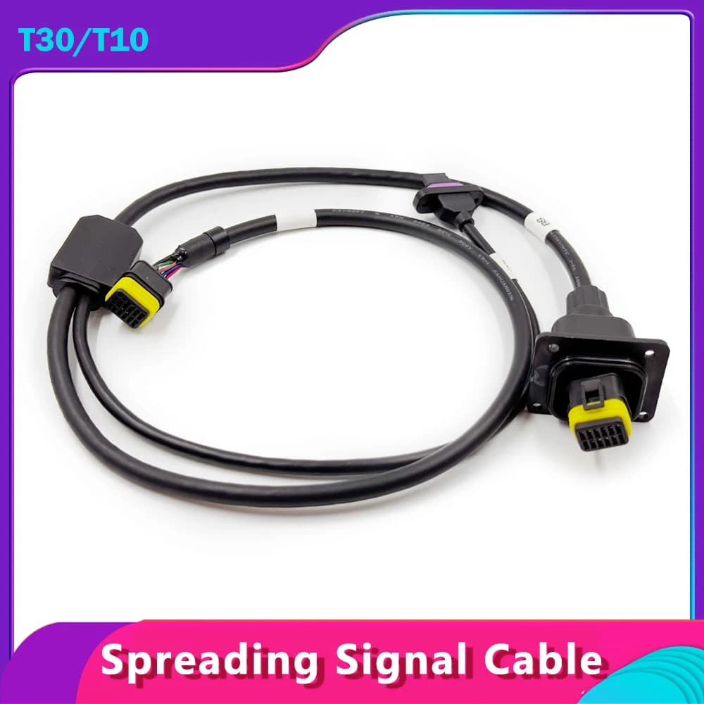 Spreading Main Signal Cable for DJI Agras T30/T10 Agriculture Drone Accessories DJI Plant Protection UAV Repair Parts Brand New