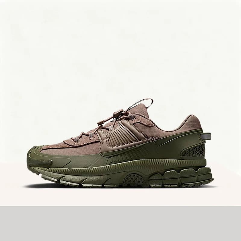 Scarpe da corsa basse morbide e traspiranti Nike ZOOM VOMERO ROAM Retro Fashion Casual Everyday Commute per uomo, marrone FV2295-201
