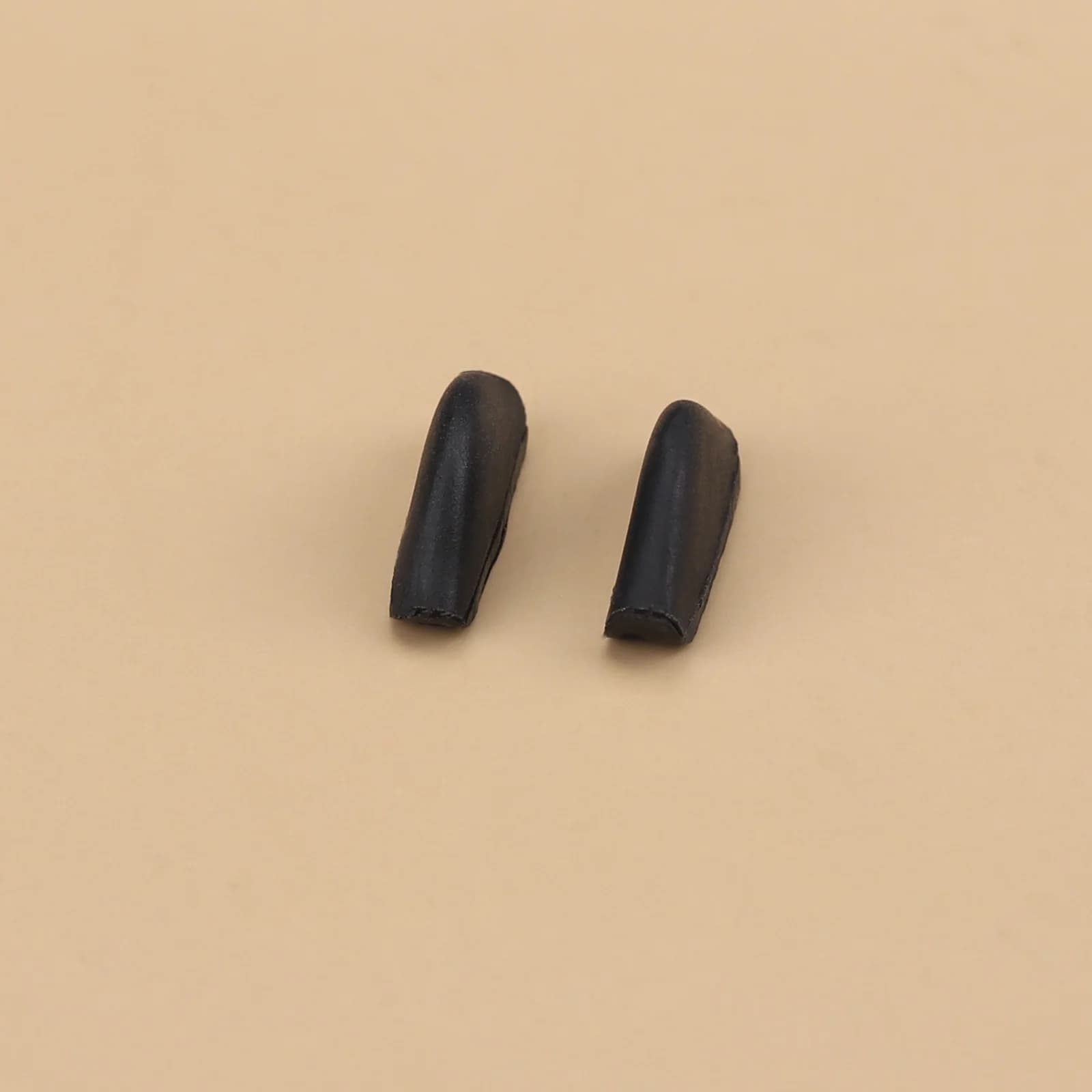 Nexpolarized replacement rubber nasal bearings for Oakley Game Changer OO9291 | OX8070 grounded | Passage Hall OO9203 | Glass Hold On OO9298