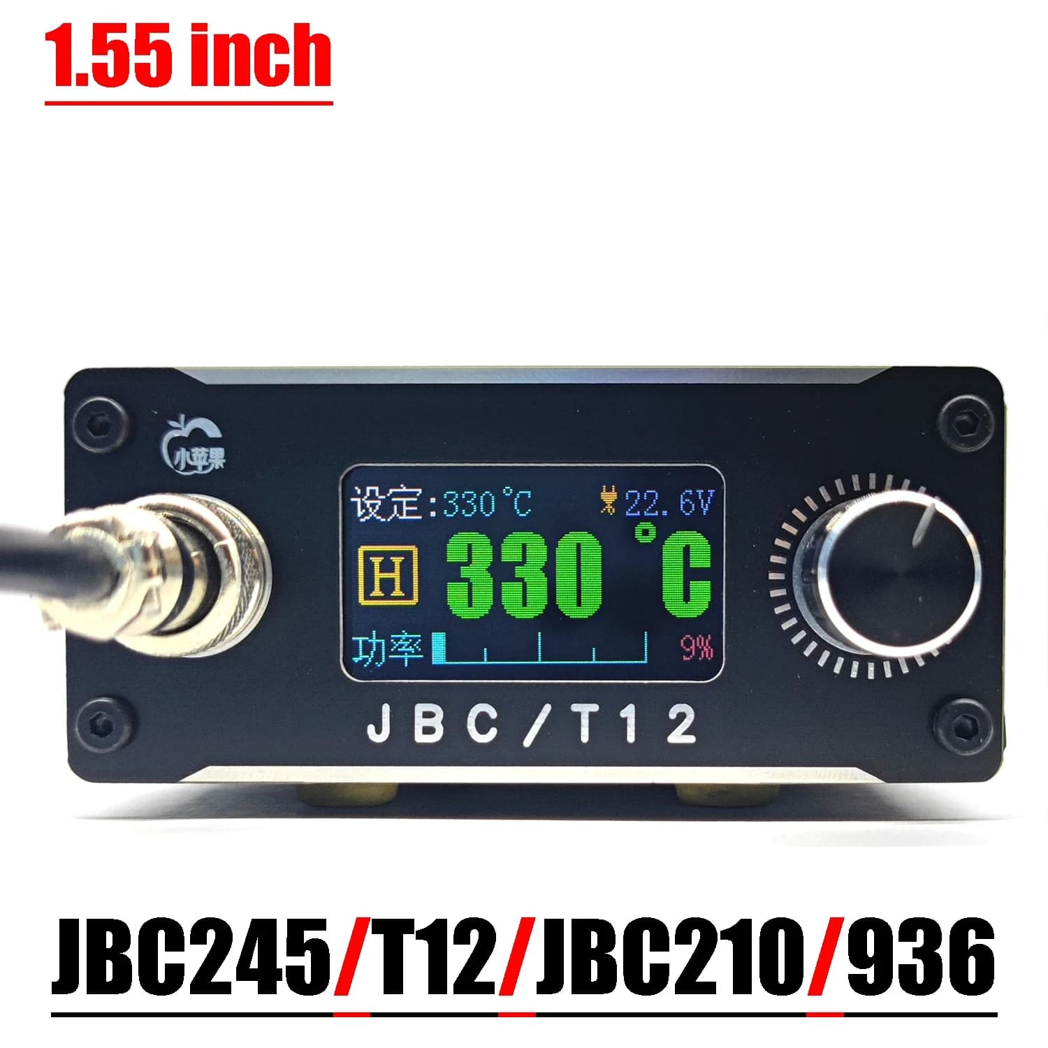 1.55 "JBC T12 Digital saldatore stazione regolatore di temperatura Display HAKKO 936 Jbc245 Jbc210 tavola di saldatura scheda di controllo