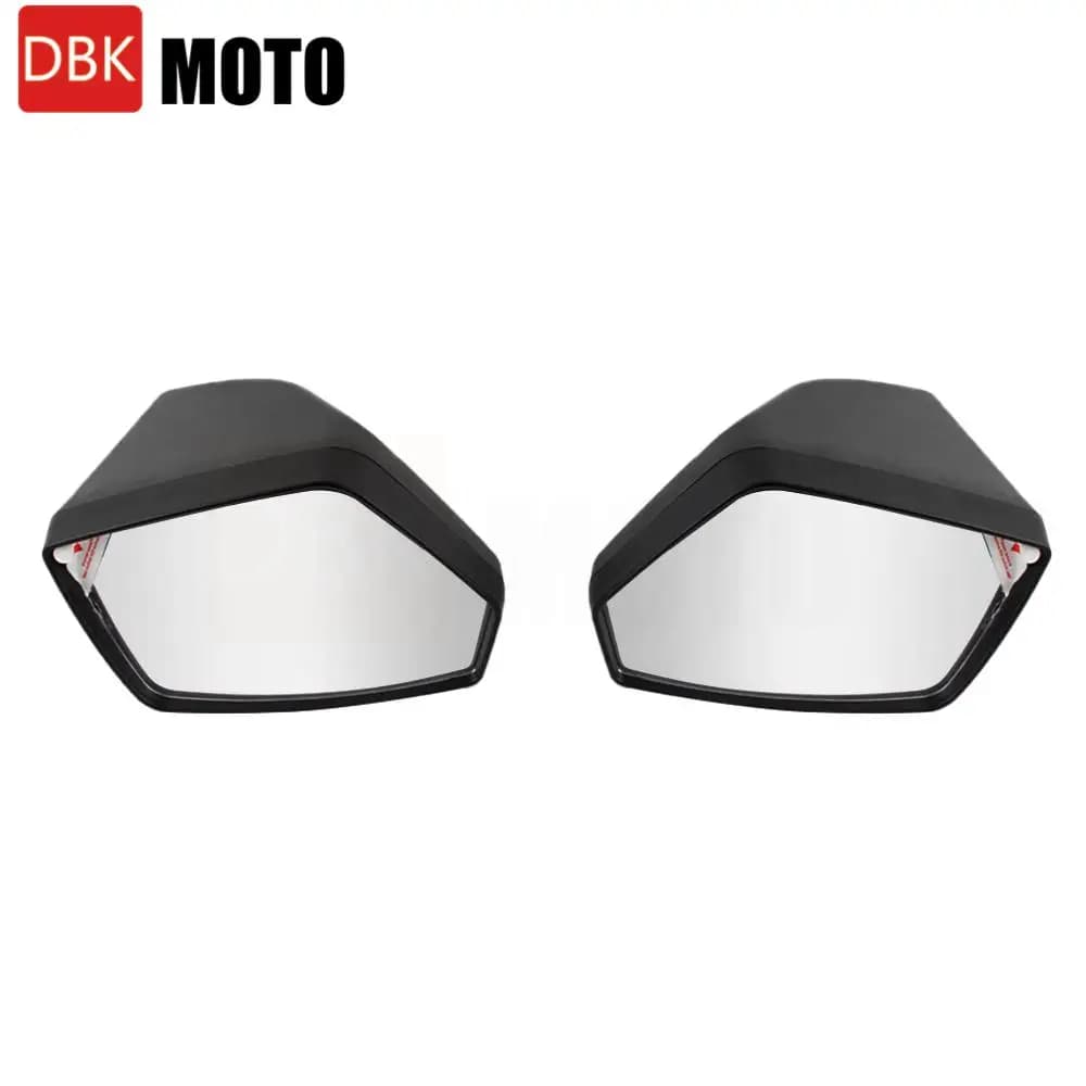 Specchietti retrovisori laterali per motoscafi in plastica ABS per modelli Sea-Doo Spark 2014-2023 per specchietti laterali convessi leggeri e durevoli