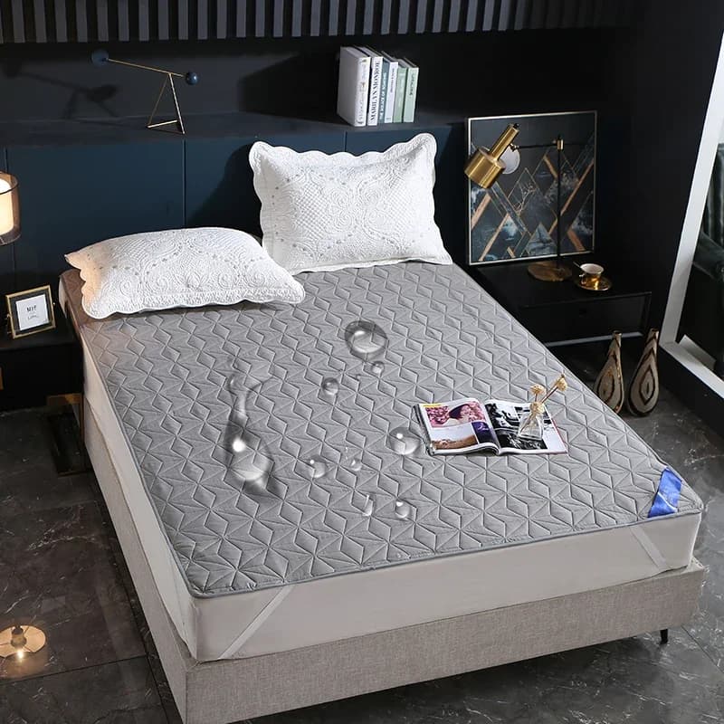 For waterproof mattress cover Breathable cover Washable beds Healthy bed on bed Double bed with corners