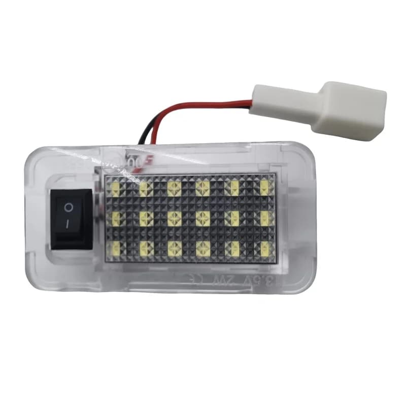 1 pz auto LED luci del bagagliaio lampada del vano bagagli per Toyota Corolla Crown Land Cruiser Noah Prius Century Mirai Harrier ibrido