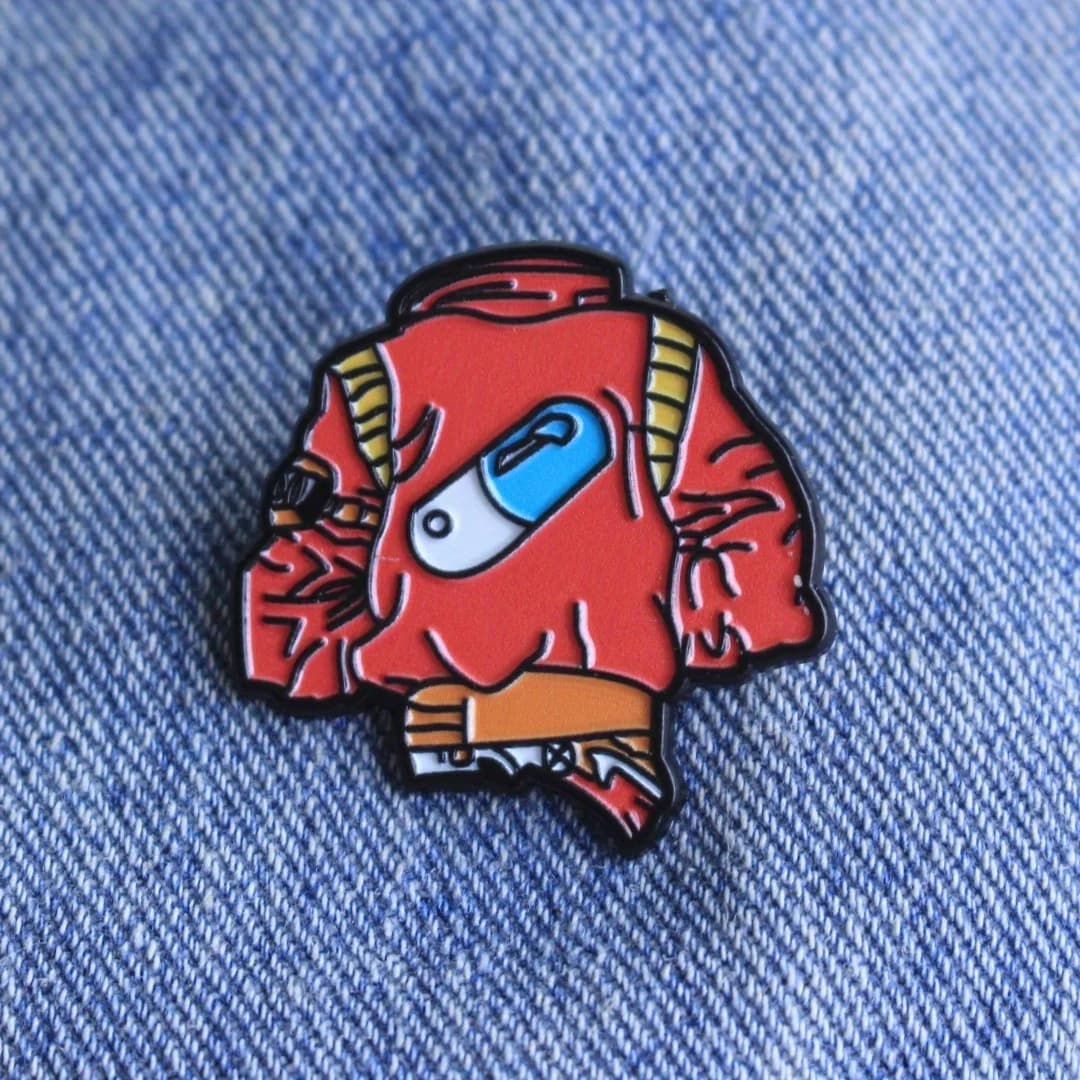 Anime smalto spilla distintivo zaino collare spilla gioielli di moda regalo amico
