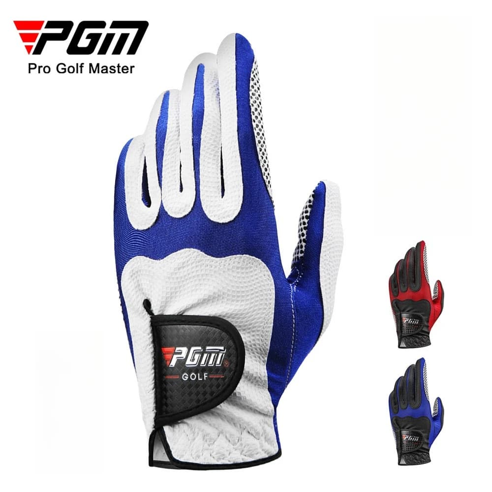 Guanti da golf PGM 1pc da uomo, guanti professionali per allenamento sportivo all'aperto, guanti antiscivolo, impugnatura resistente, si adattano bene ST016