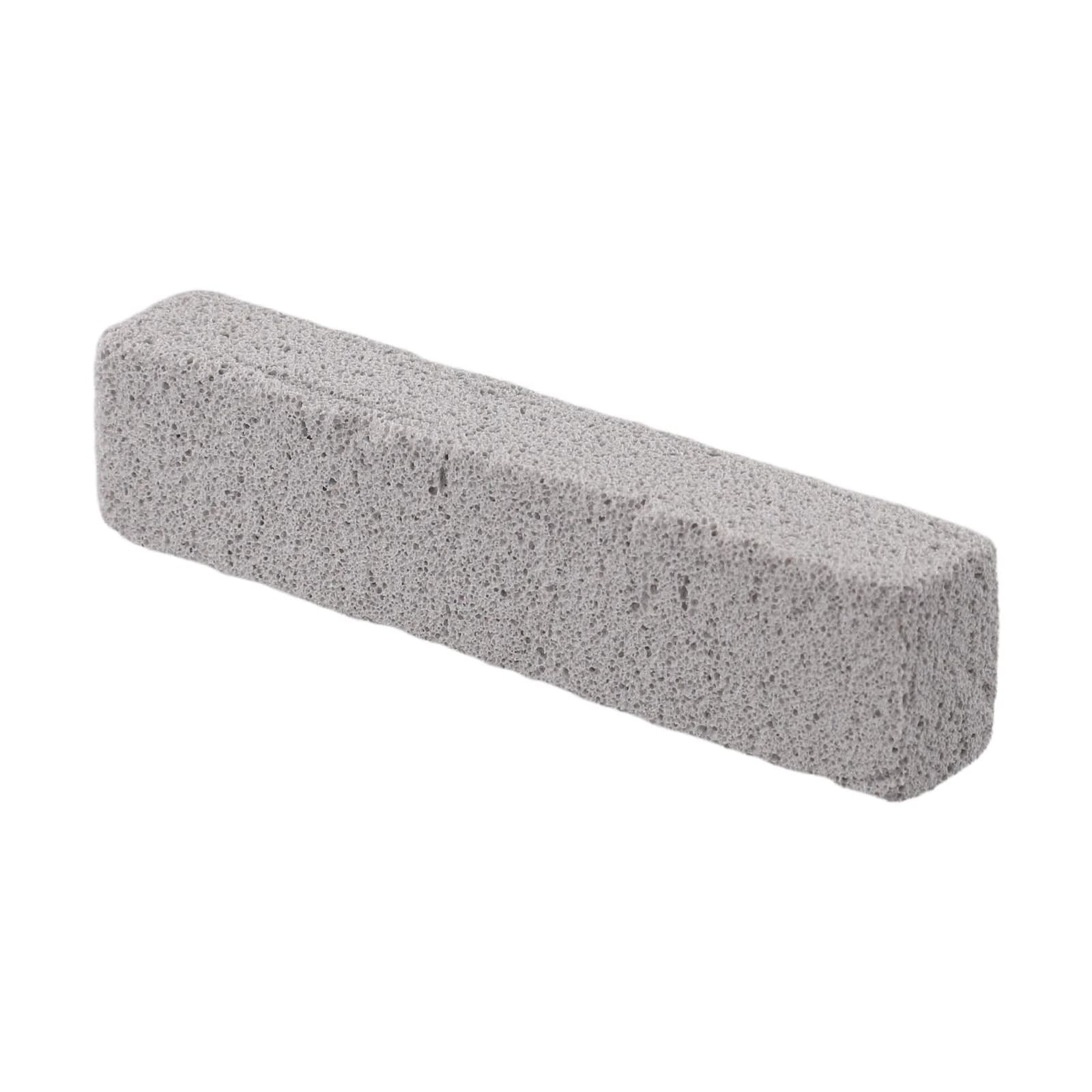 2 Pezzi Pietra Pulente Naturale per WC, Spazzola per la Pulizia del Bagno, Accessori per il Bagno