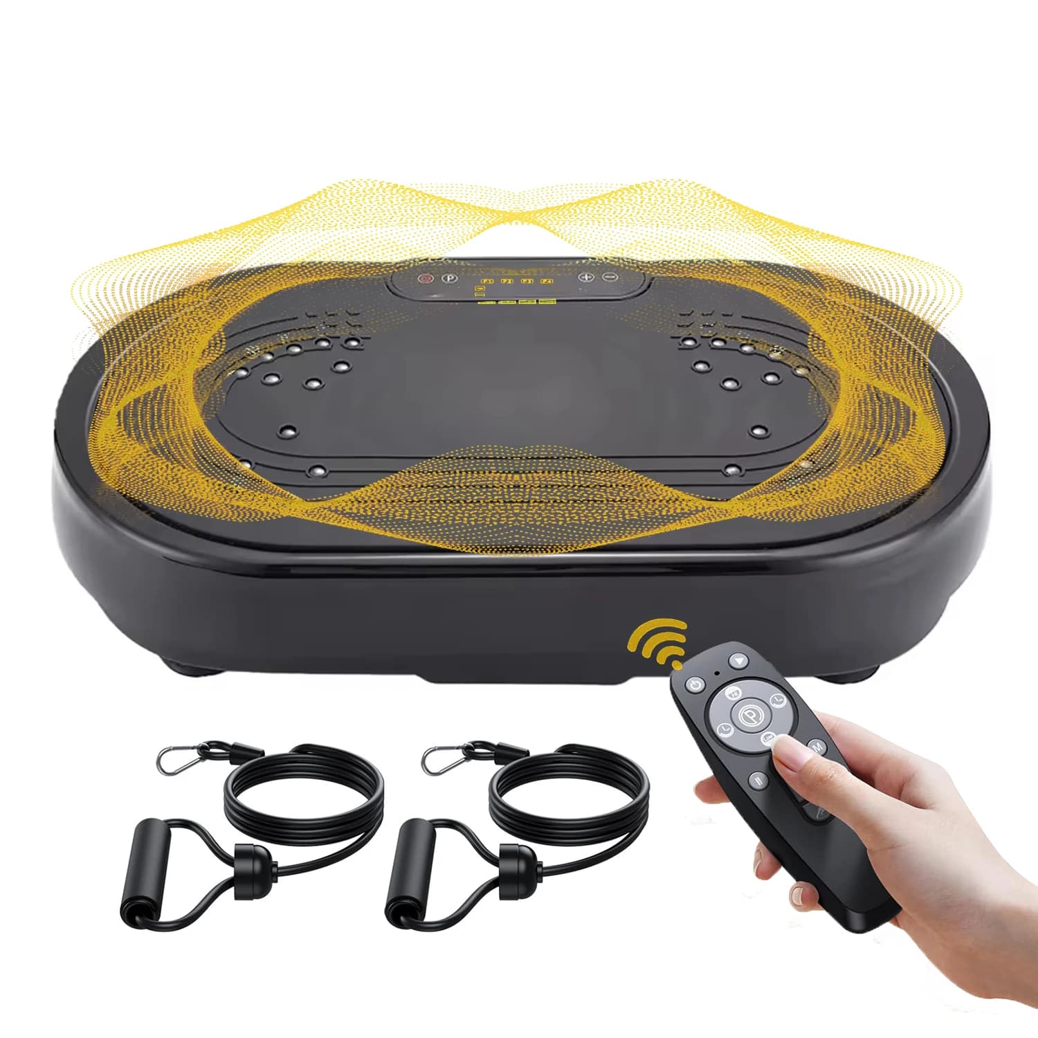 Fitness Vibration Machine Plate Weight Loss Electric Crazy Fit Massage Vibration Plate for Whole Body Workoutpromote sales