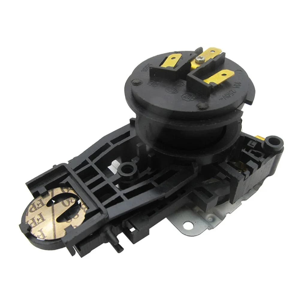 Electric kettle connector with temperature control switch and waterproof base that ensures reliable thermal control