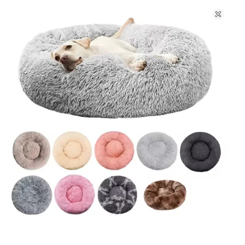 Super Lettino per gatti Caldo nido per gatti che dorme Morbido peluche lungo Il miglior letto per cani da compagnia per cani Cuscino per cestino Tappetino per gatti Animali che dormono