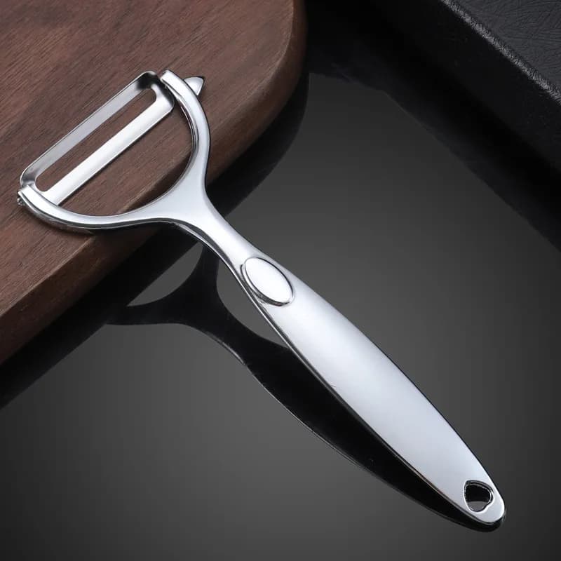 Stainless Steel Peel Plated, Potato and Fruit Knife, Multifunctional Grater for Fruit and Vegetables