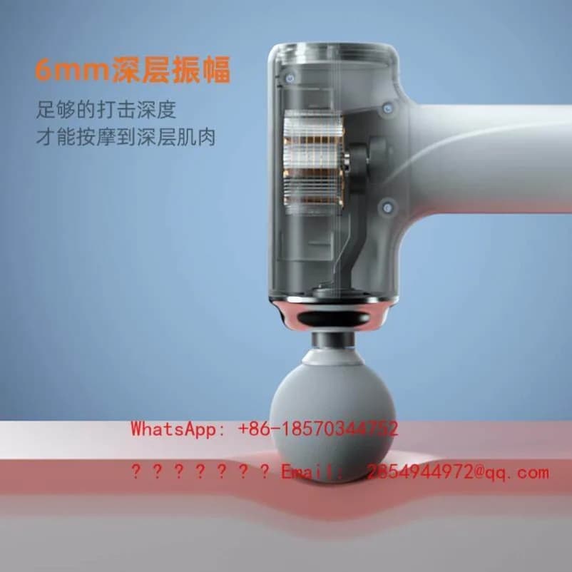 110V US Export Fascia Gun To Relax Muscles Electric Impact Fitness Equipment Mini Massager