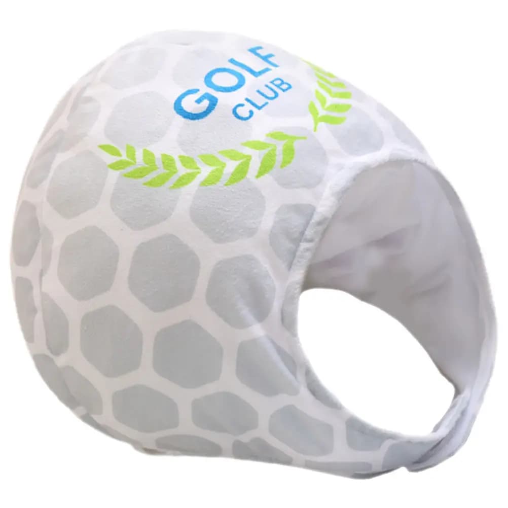 Cappello a forma di palla da golf, accessorio divertente per feste in maschera, morbido e confortevole, per cosplay, oggetto per fotografia, decorazione per festival, copricapo divertente