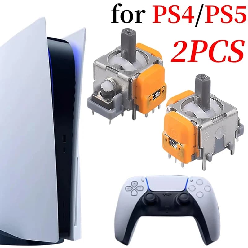 Joystick analogico 3D con effetto Hall di ricambio per PS5 PS4 Xbox One Series Controller ThumbStick Parti di riparazione Accessori