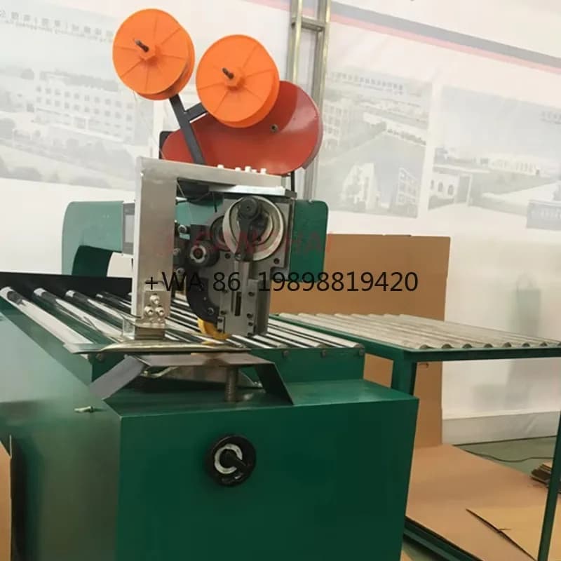 Cucitrice semiautomatica per macchina per cartone ondulato
