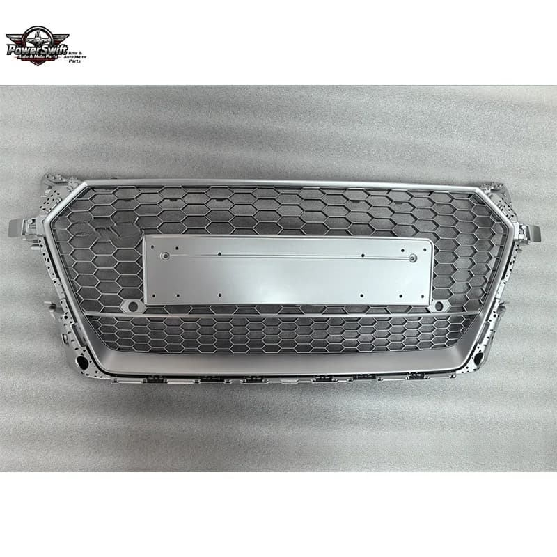 Suitable for Audi TT Modification TTRS Grille Honeycomb Ghost Mask Front Face Decoration