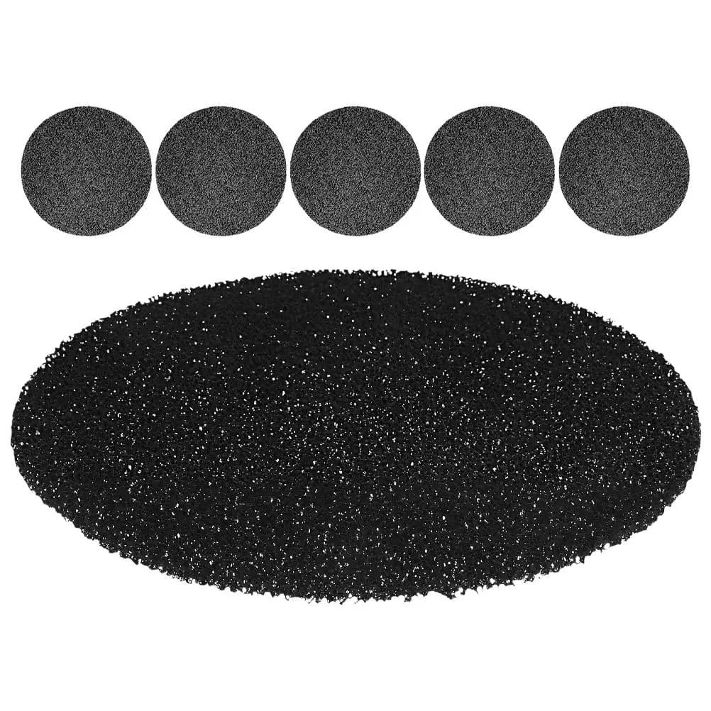 6 Pezzi Fogli Filtranti Rotondi per Compostiera, Ricambio Ispessito per Contenitore Compost da Cucina Interno, Pattumiera da Appoggio, Assorbimento Odori