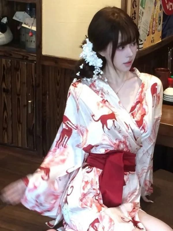 Nuovo Abbigliamento da Notte in Stile Cinese Hanfu, Vestaglia Sottile per Casa, Elegante Gonna per Studio Fotografico, Primavera-Autunno
