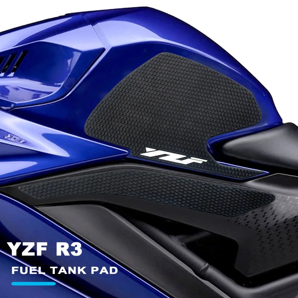NUOVO Per YZF R3 2019 2020 2021 R25 Moto Serbatoio Trazione Pad Laterale Gas Ginocchio Grip Adesivo Protettivo Protector