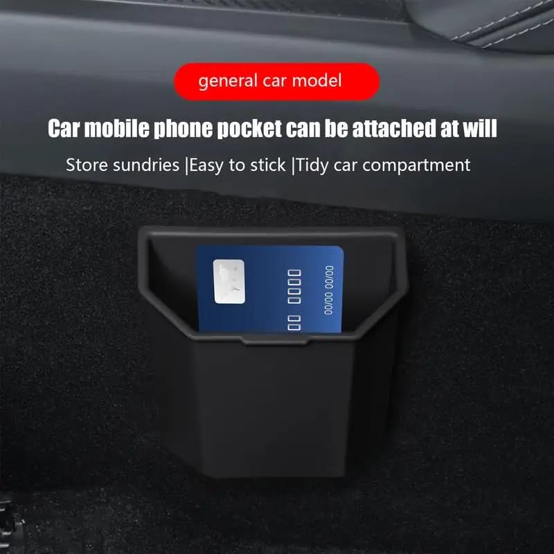 Bidone della spazzatura per auto sospeso portatile Cestino della spazzatura Bidone della spazzatura Organizzatore di stoccaggio multifunzionale Accessori per contenitori di stoccaggio automatici