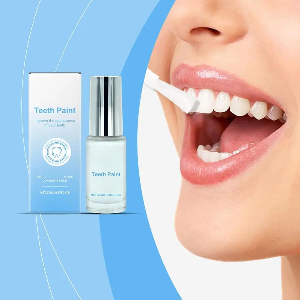 20ml Tooth Whitening Paint Remove Teeth Pigments Titan And Spots Care Whitening Teeth Paint Agent Does not damage tooth enamel