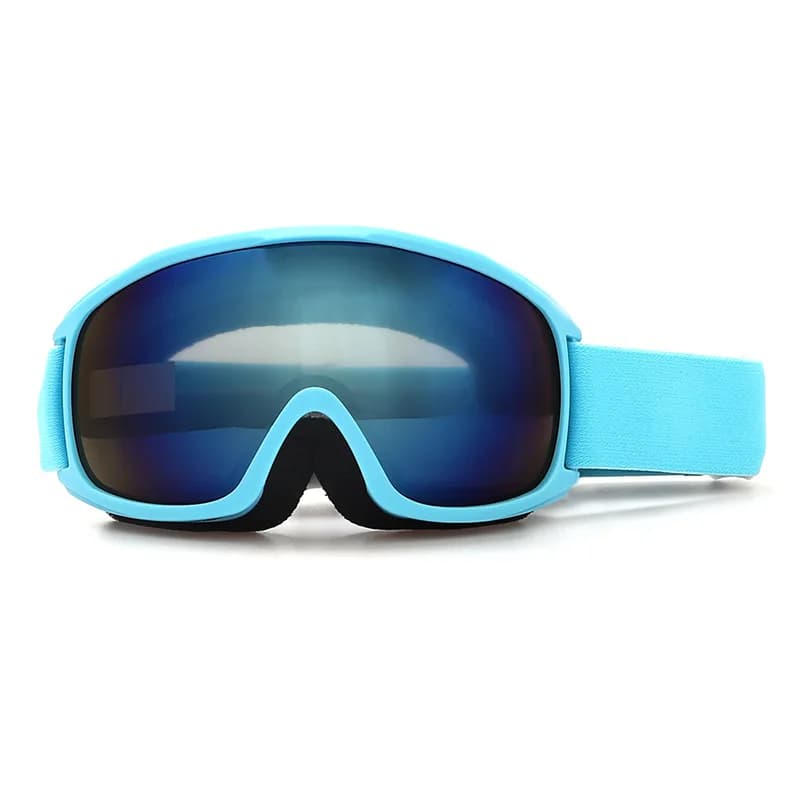 HD Spherical Ski Goggles UV400 Double Layer Anti Fog OTG for Adults Snow Glasses Mountaineering Antiparras Snowboard Accessories