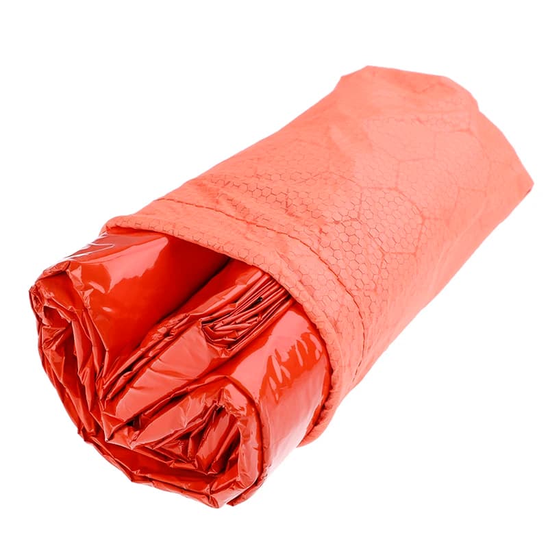 1PC Emergency First Aid Storage Bag with PE Film Curtain Bag for Outdoor Survival Kit