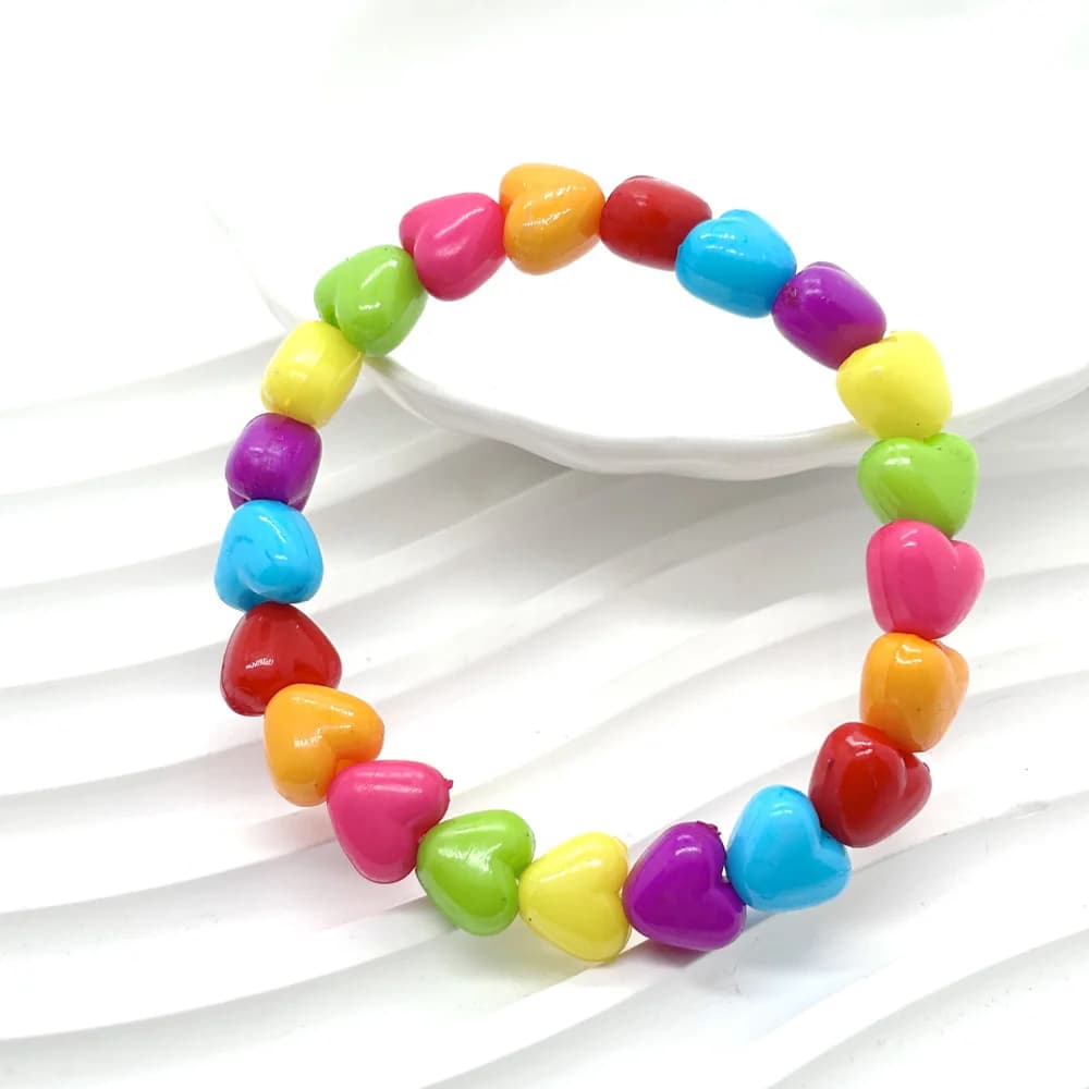 Holly Wheeler Cosplay Bracelet Beads Chain DIY Jewelry for Adult Kids Roleplay Props Gifts Halloween Costume Accessories