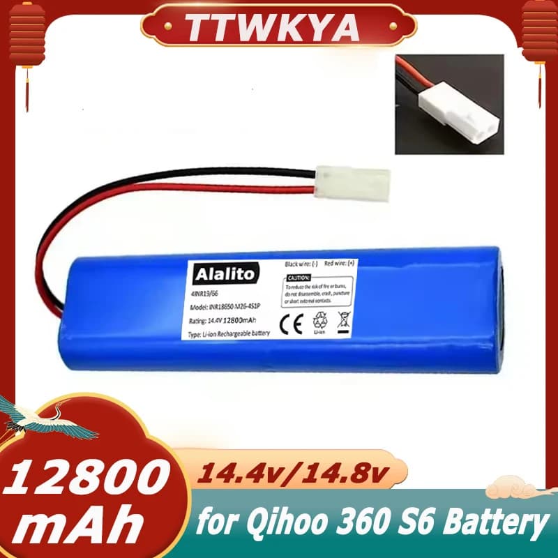 Robot Battery For Hoover Rogue 970 BH70970 Rowenta X-Plorer 75 Animal 75s Tefal RG7675 RG8575 Qihoo 360 S6 S8 Vacuum