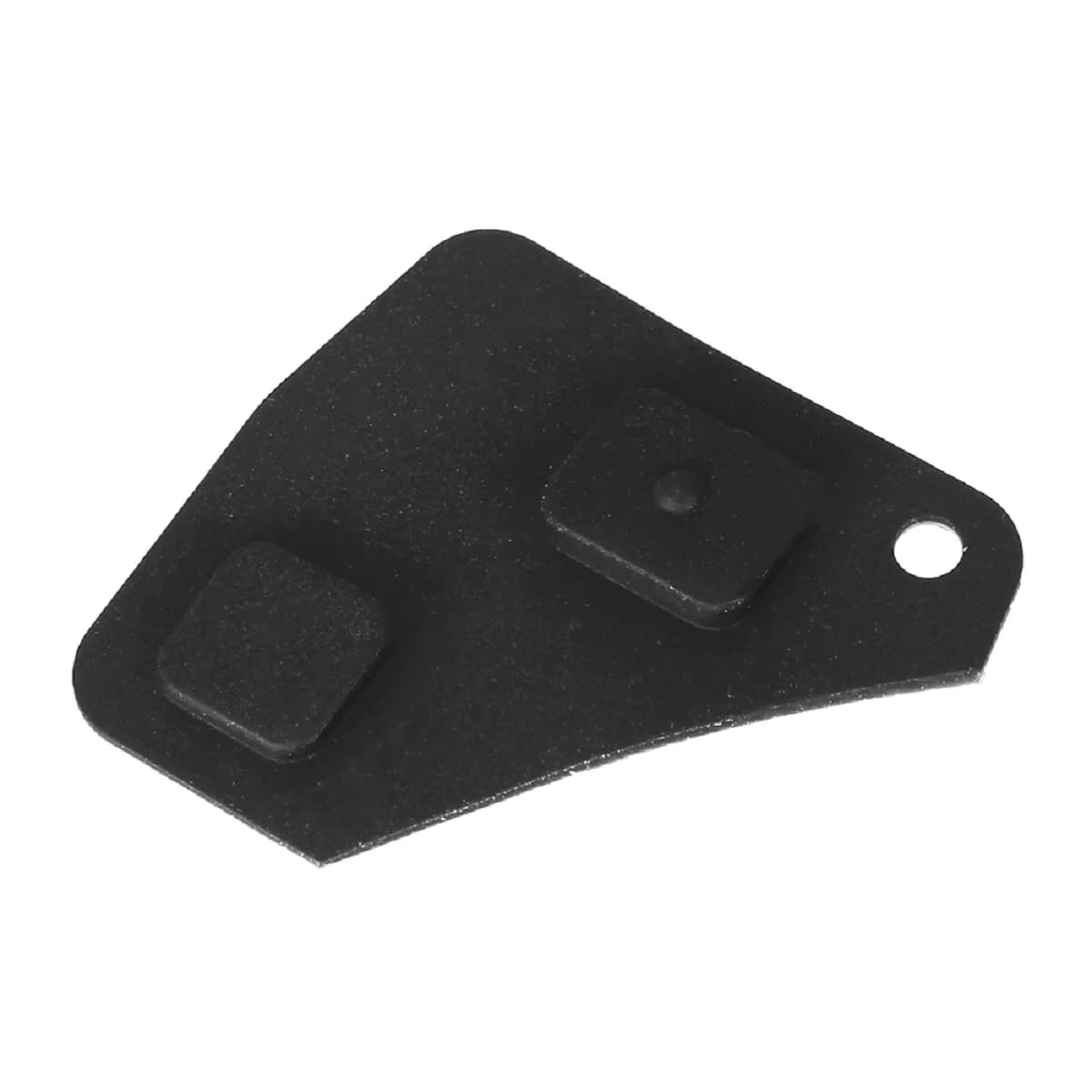 Adatto per Toyota, guscio di ricambio per chiave auto con 3 pulsanti in pelle e silicone, per telecomando.