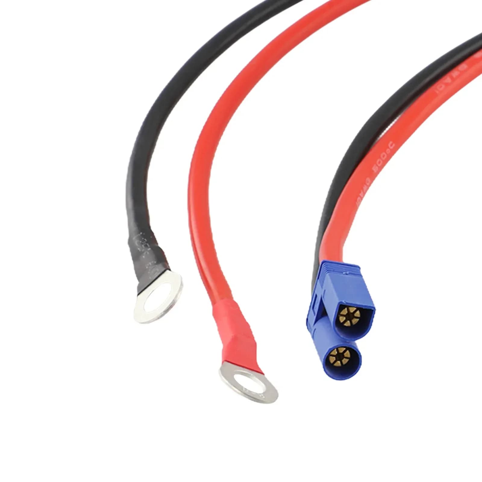 Cavo adattatore per alimentatore auto, avviatore di emergenza per batteria auto, funziona bene, 10AWG EC5, basso consumo energetico