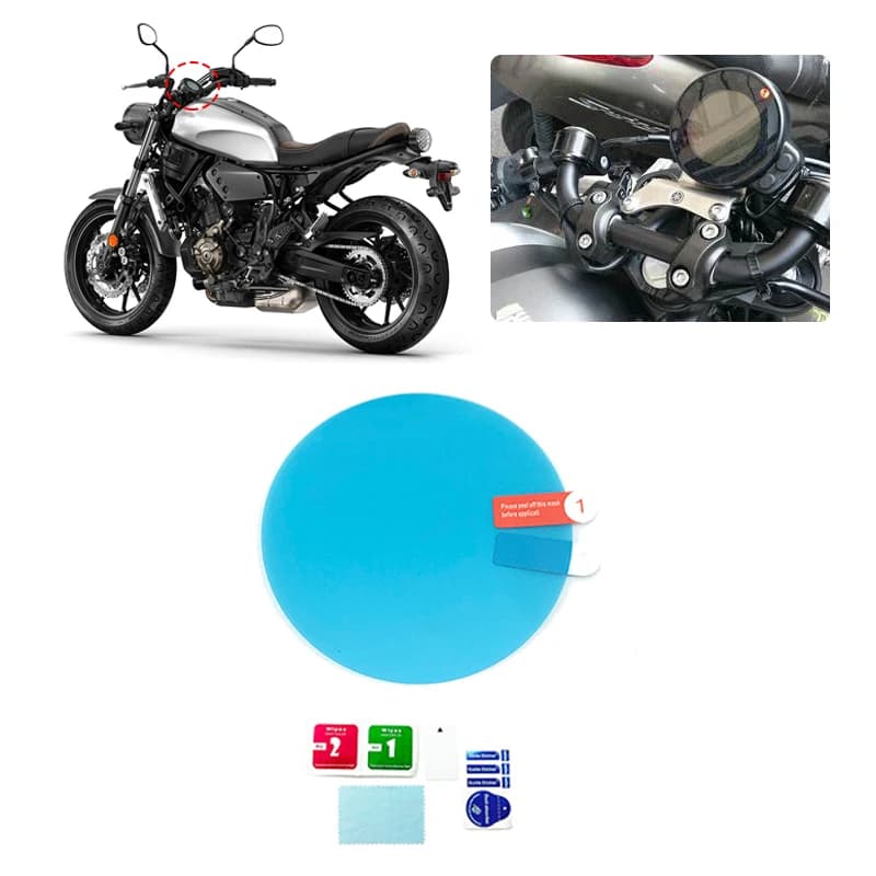 XSR900 XSR700 Cluster Strumento di Protezione Antigraffio Tachimetro Pellicola Della Protezione Dello Schermo Per Yamaha XSR 700 900 2016 2017 2018